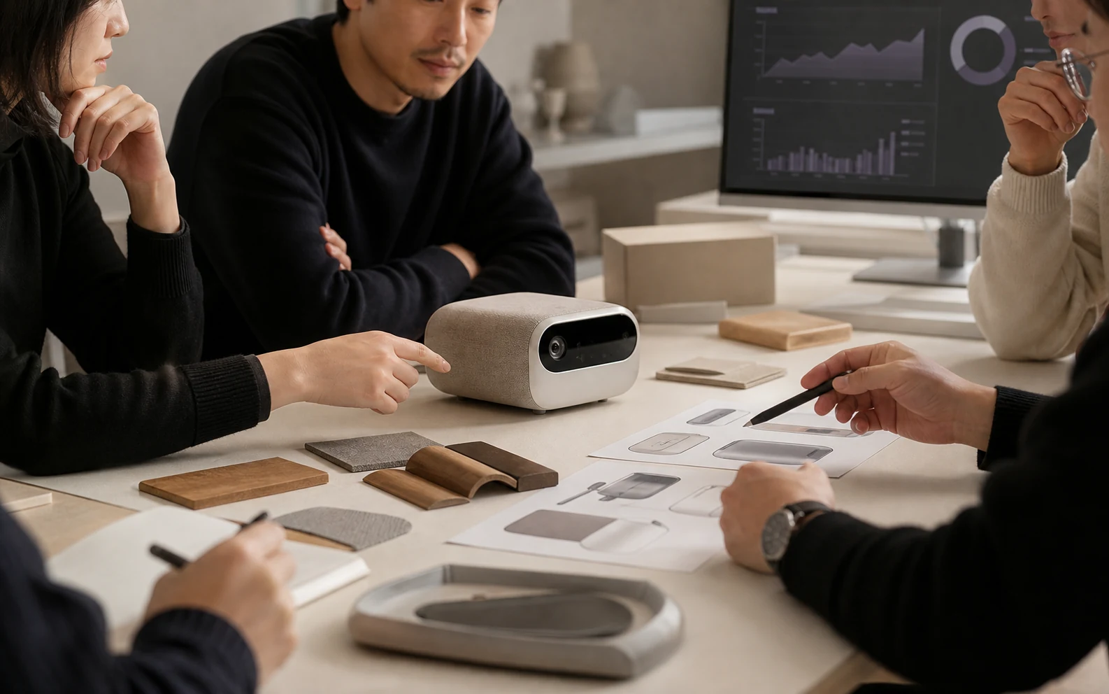 AI & Smart Devices industry operating-model visual
