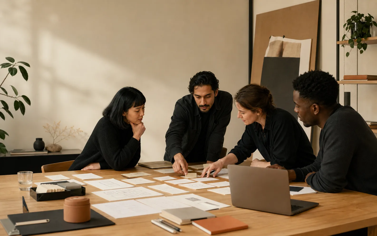 AI Growth Training Train on current business assignments and leave the team with shared methods, workflows, review standards and examples they can reuse.