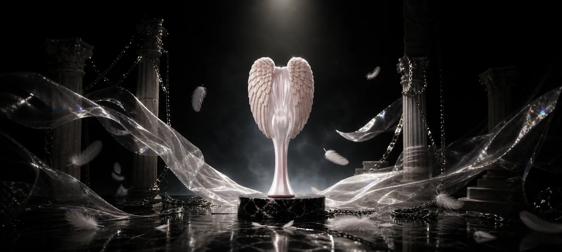 Tangle Angel: Turning Daily Hair Brushing into a Light and Refined Care Ritual